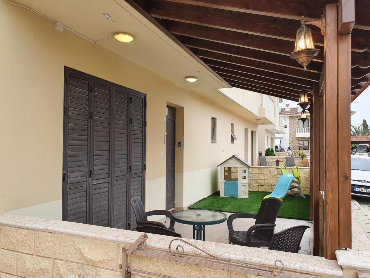 Pervolina Countryside By The Sea Villa เปร์โวเลีย ภายนอก รูปภาพ